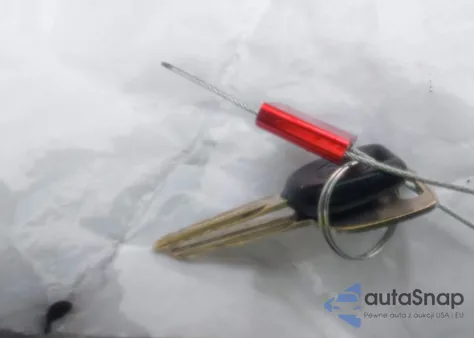 2001 Mitsubishi Galant Es z USA, uszkodzony, nr VIN 4A3AA46G21E034794